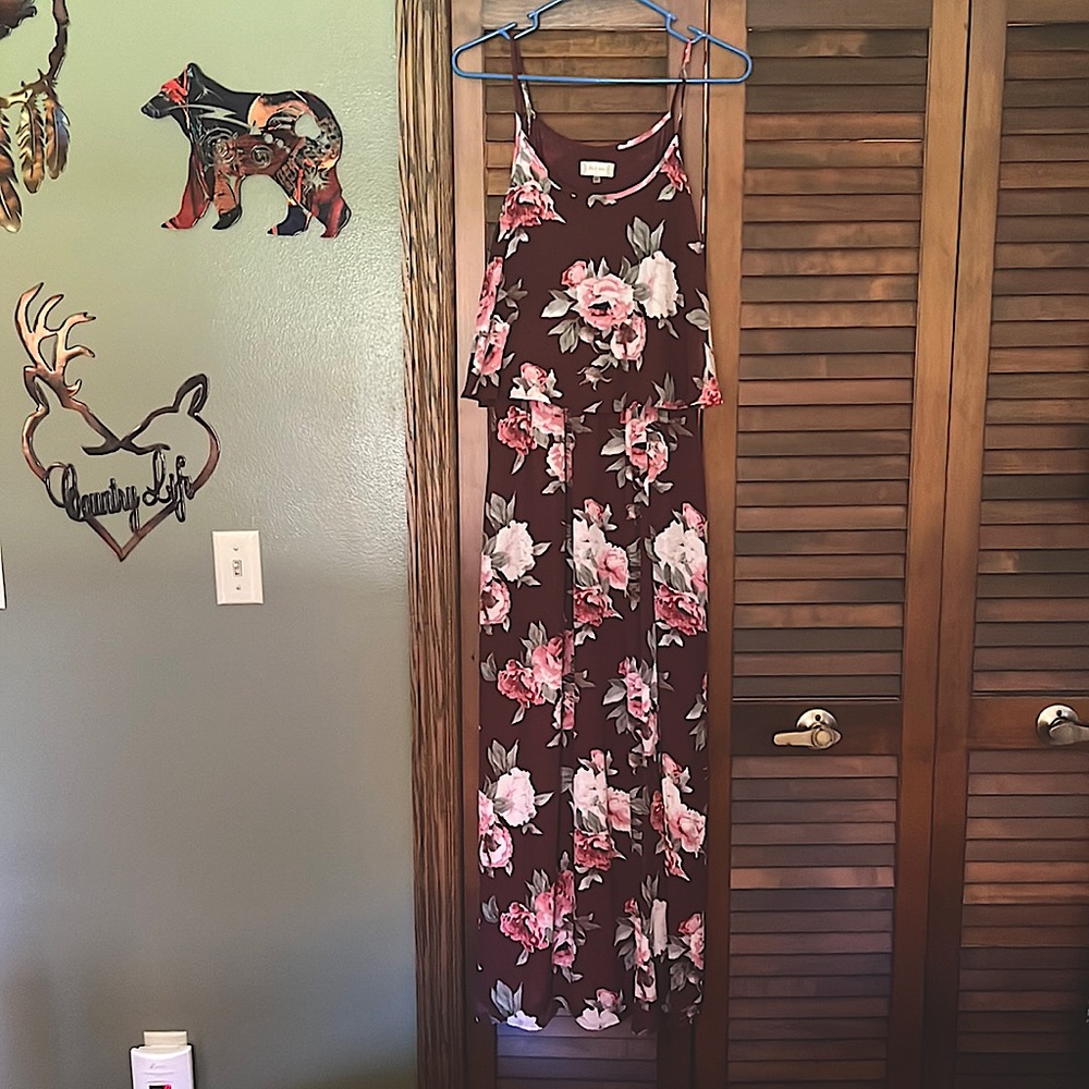 Beautiful floral dress